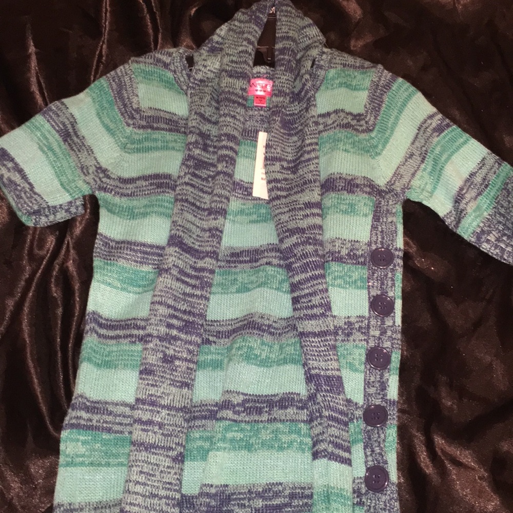 Cute spring/fall/winter dress great for school!